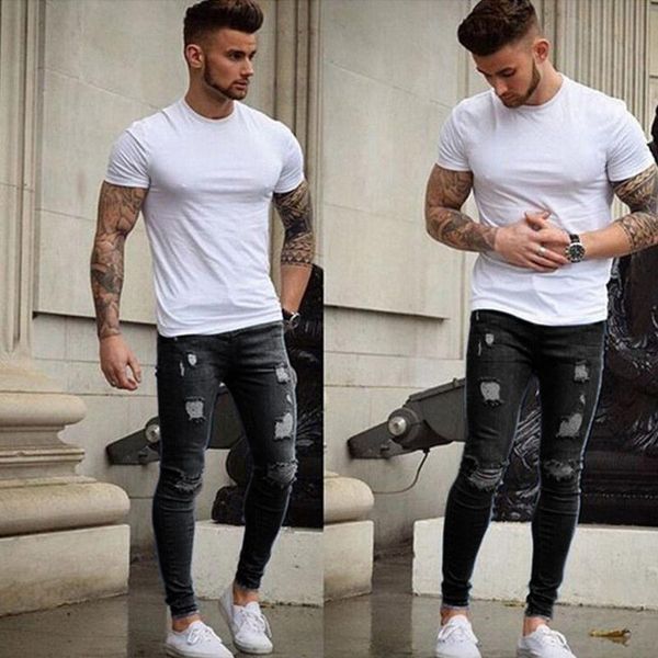 новые поступления мода горячие мужские длинные прямые ноги slim fit повседневная дырочка стреч джинсовые брюки узкие джинсы клубная одежда, Blue
новые поступления мода горячие мужские длинные прямые ноги slim fit повседневная дырочка стреч джинсовые брюки узкие джинсы клубная одежда, Blue