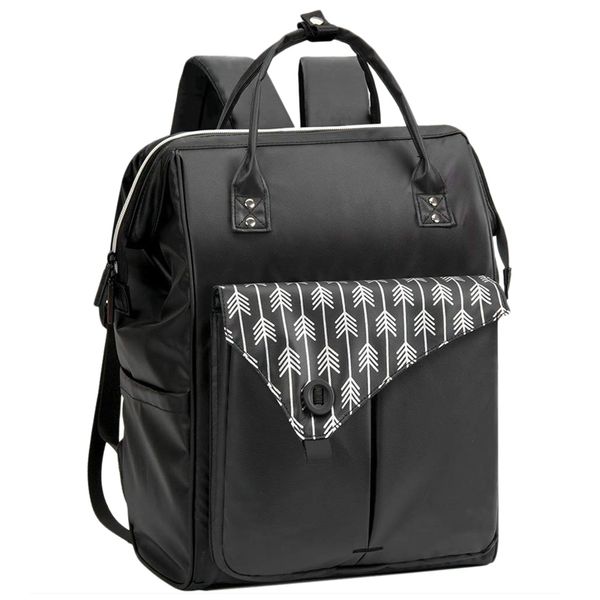 new-computer backpack black lapbackpack 15.6-inch men and women waterproof work travel bag
new-computer backpack black lapbackpack 15.6-inch men and women waterproof work travel bag