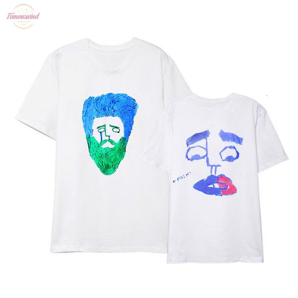 short kpop bangtan boys same graffiti t shirt 5th muster busan seoul concert o neck short sleeved t shirt summer unisex, White
short kpop bangtan boys same graffiti t shirt 5th muster busan seoul concert o neck short sleeved t shirt summer unisex, White