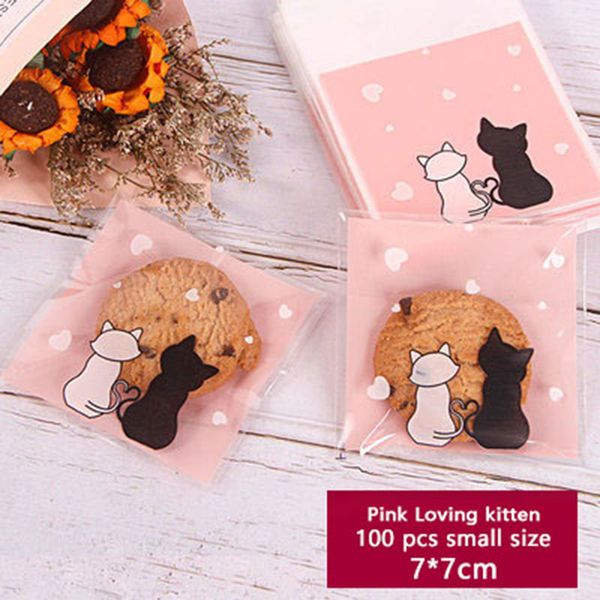 100pcs cookies self adhesive soap biscuits package bag pink bottom cartoon black white cat color wedding birthday party gift bag
100pcs cookies self adhesive soap biscuits package bag pink bottom cartoon black white cat color wedding birthday party gift bag