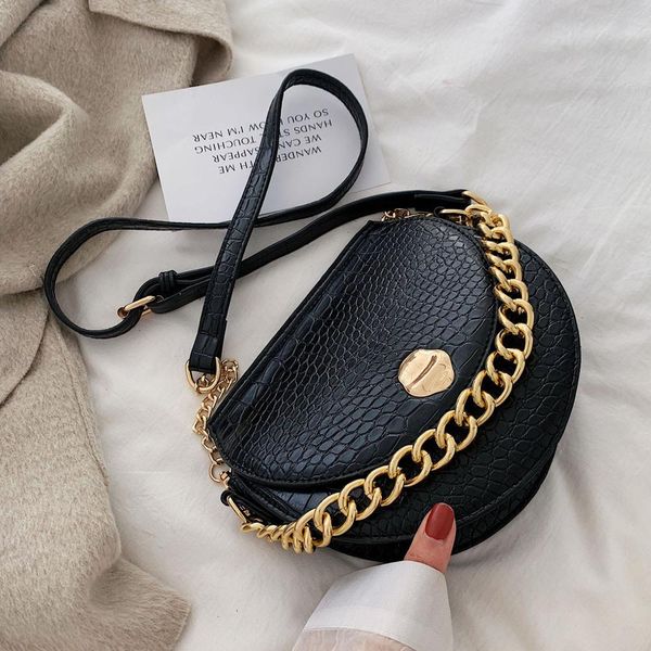 luxury chain saddle bag for women 2019 new saddle messenger bag fashion handbags stone pattern leather chain cross body #15
luxury chain saddle bag for women 2019 new saddle messenger bag fashion handbags stone pattern leather chain cross body #15