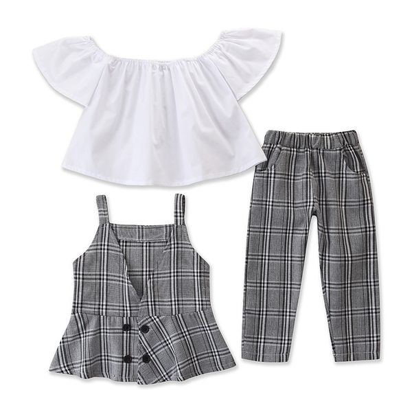 baby girls clothes set lattice vest pant white summer casual infant girls fine lattice suit pants three-piece clothes fas
baby girls clothes set lattice vest pant white summer casual infant girls fine lattice suit pants three-piece clothes fas