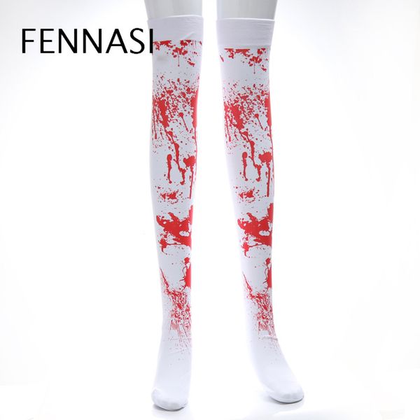 fennasi halloween masquerade women stockings carnival party prop white stockings zombie bloody nurse cosplay, Black;white
fennasi halloween masquerade women stockings carnival party prop white stockings zombie bloody nurse cosplay, Black;white