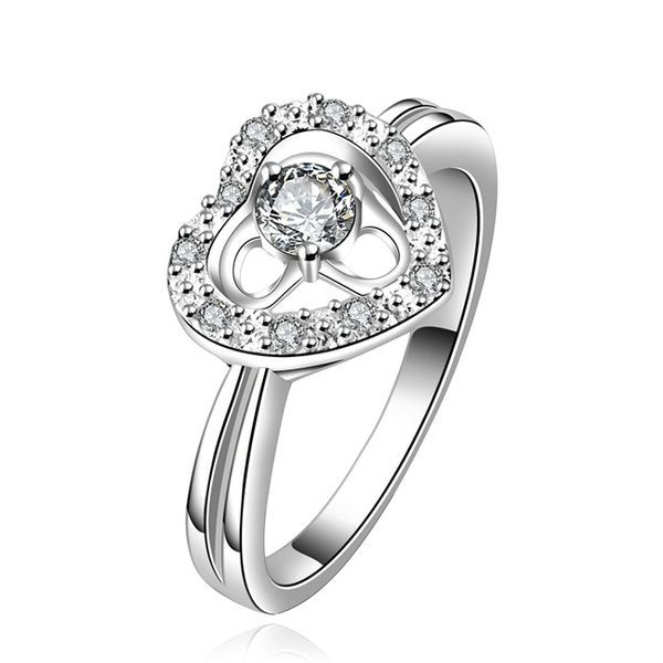 new plated sterling silver heart-shaped white zircon ring djsr643b us size 7; women's 925 silver plate with side stones rings jewelry
new plated sterling silver heart-shaped white zircon ring djsr643b us size 7; women's 925 silver plate with side stones rings jewelry