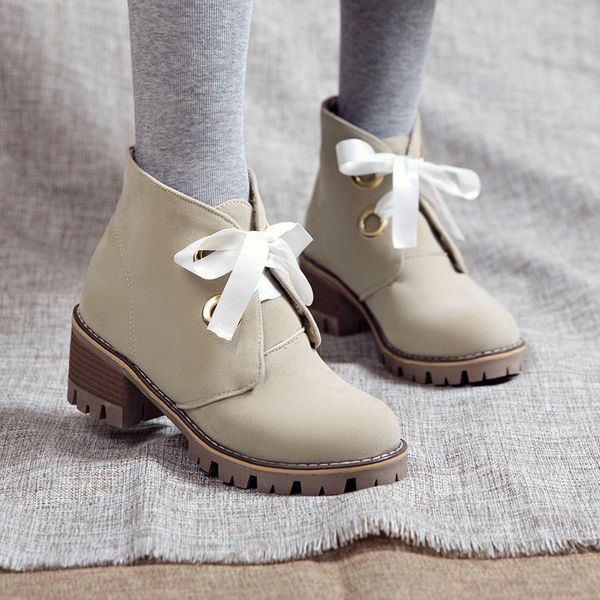 fashion cross-tied ankle boots for woman winter warm leather martins boots woman shoes new arrival waterproof short boot drop, Black
fashion cross-tied ankle boots for woman winter warm leather martins boots woman shoes new arrival waterproof short boot drop, Black