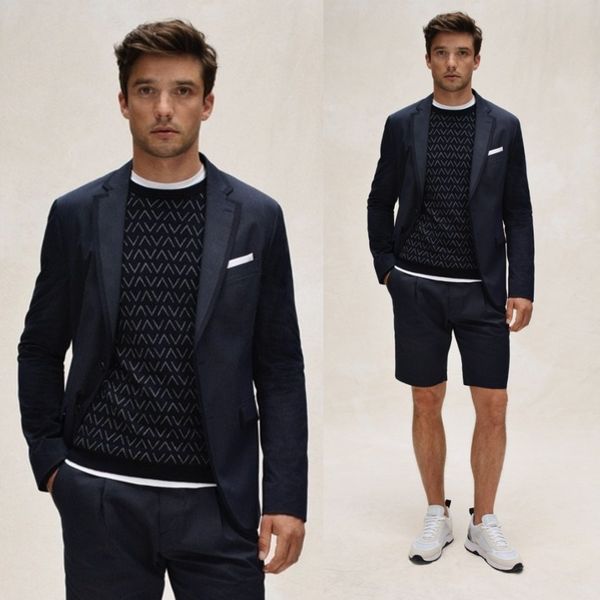 men tuxedos groom wedding suits summer handsome slim fit one button mens suit 2 pieces coat pants (jacket+pants), Black;gray
men tuxedos groom wedding suits summer handsome slim fit one button mens suit 2 pieces coat pants (jacket+pants), Black;gray
