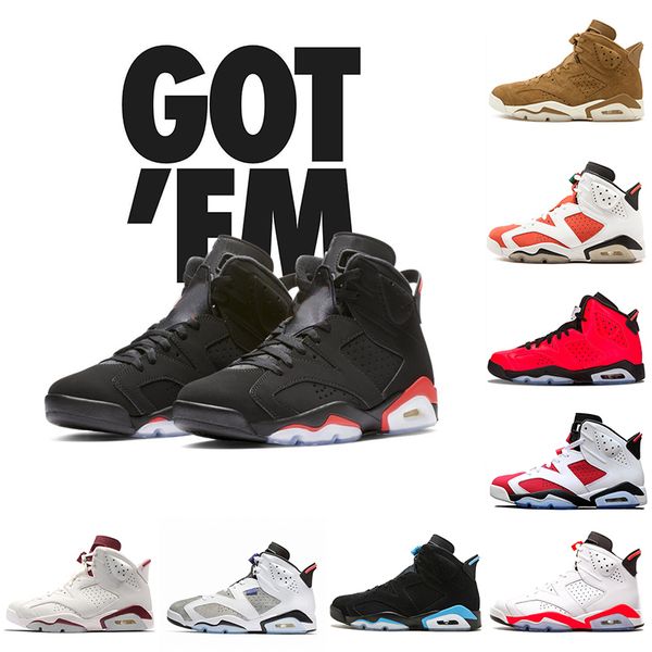 2019 black infrared men 6 vi 6s basketball shoes tinker unc black cat white red carmine mens bred designer trainer sports sneakers 8-13
2019 black infrared men 6 vi 6s basketball shoes tinker unc black cat white red carmine mens bred designer trainer sports sneakers 8-13