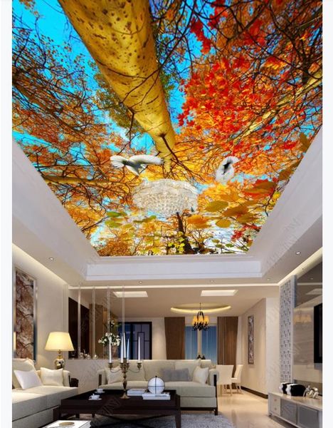 custom 3d p ceiling zenith interior decorative mural beautiful maple blue sky dove living room zenith ceiling background mural wallpaper
custom 3d p ceiling zenith interior decorative mural beautiful maple blue sky dove living room zenith ceiling background mural wallpaper