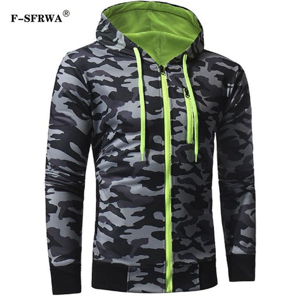 2019 spring hoodies men fashion brand zipper camouflage hooded sportswear sweatshirt zipper cardigan men's tracksuits xxxl, Black
2019 spring hoodies men fashion brand zipper camouflage hooded sportswear sweatshirt zipper cardigan men's tracksuits xxxl, Black