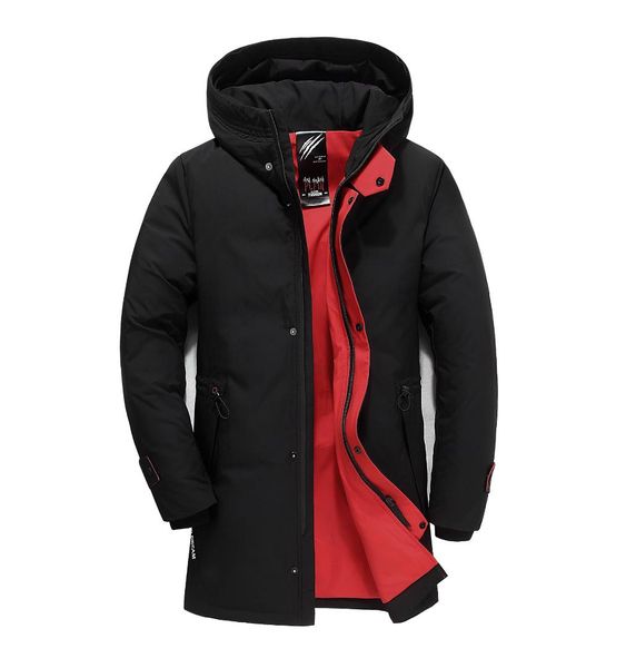 men clothing nice winter down jacket fashion casual slim hooded thick warm white duck down long coat male mens clothing, Black
men clothing nice winter down jacket fashion casual slim hooded thick warm white duck down long coat male mens clothing, Black