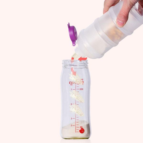 portable milk powder formula dispenser food container storage feeding box for baby kids toddler three grid baby food storage box
portable milk powder formula dispenser food container storage feeding box for baby kids toddler three grid baby food storage box
