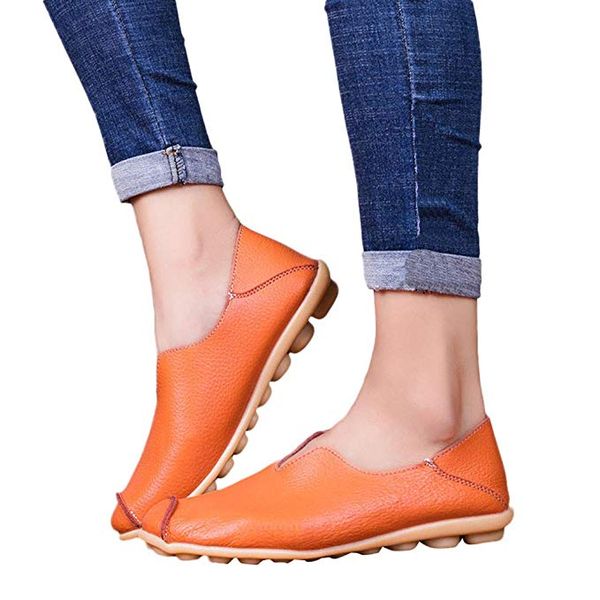 women flats genuine leather shoes slip on ballet flats moccasins loafers ballerina shoes women fashion casual lady shoe nice new, Black
women flats genuine leather shoes slip on ballet flats moccasins loafers ballerina shoes women fashion casual lady shoe nice new, Black