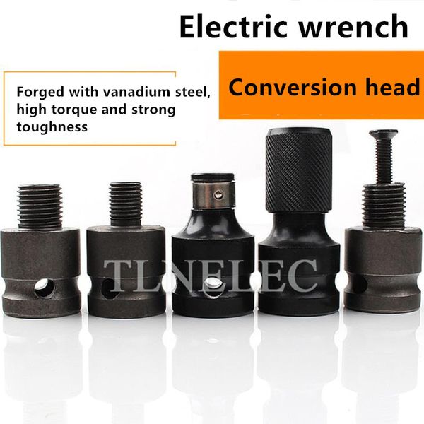 electric wrench converter inside hexagonal transfer head 1/2 turn 1/4 turn large torque transfer head
electric wrench converter inside hexagonal transfer head 1/2 turn 1/4 turn large torque transfer head