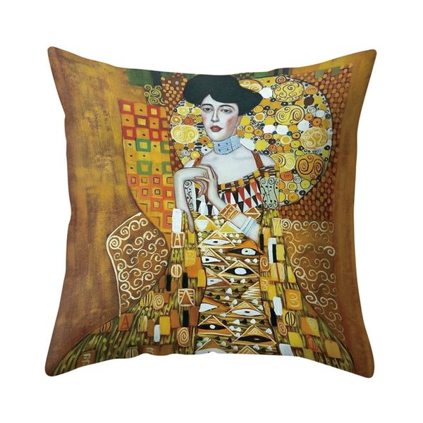 vintage khaki imagining figure painting pillow case with invisible zipper home retro pillowcase for home living room washable
vintage khaki imagining figure painting pillow case with invisible zipper home retro pillowcase for home living room washable
