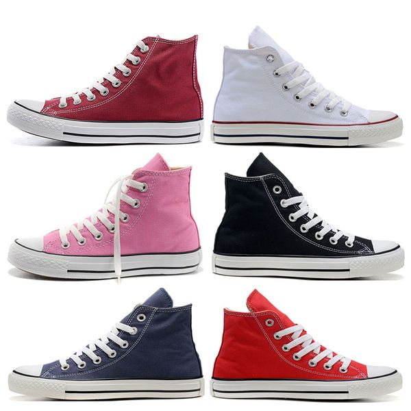 Canvas shoes mens womens Designer low & high top black pink white red blue unisex free shipping casual running sneakers shoes size 35-44
Canvas shoes mens womens Designer low & high top black pink white red blue unisex free shipping casual running sneakers shoes size 35-44