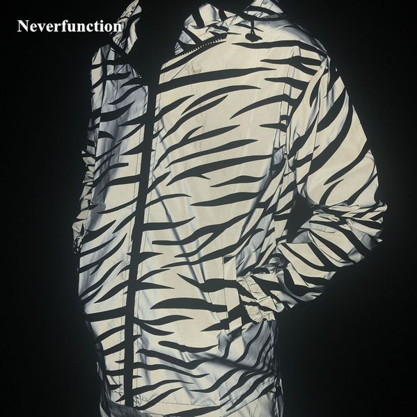 men's jackets men streetwear zebra reflective loose hooded zipper jacket windbreaker waterproof skateboard male coats night shining clo, Black;brown
men's jackets men streetwear zebra reflective loose hooded zipper jacket windbreaker waterproof skateboard male coats night shining clo, Black;brown