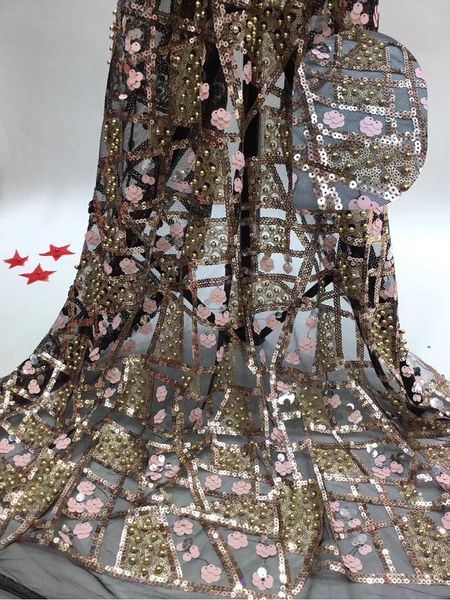 african lace fabric 2020 embroidery nigerian lace fabric bride french tulle women dress t35931, Pink;blue
african lace fabric 2020 embroidery nigerian lace fabric bride french tulle women dress t35931, Pink;blue