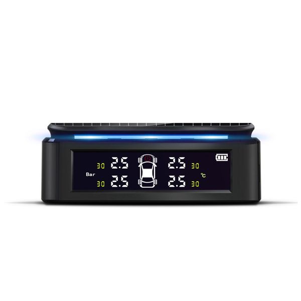 tire pressure monitor real-time display wireless tire gauge 4 external sensor solar powered car accessories tpms high
tire pressure monitor real-time display wireless tire gauge 4 external sensor solar powered car accessories tpms high