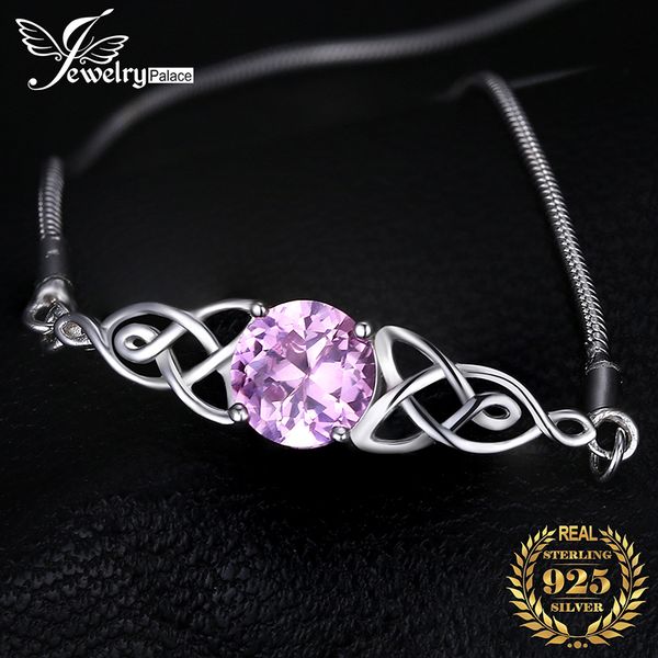 celtic knot creat pink sapphire bangle bolo bracelet 925 sterling silver gemstones bracelets for women silver 925 jewelry making, Black
celtic knot creat pink sapphire bangle bolo bracelet 925 sterling silver gemstones bracelets for women silver 925 jewelry making, Black