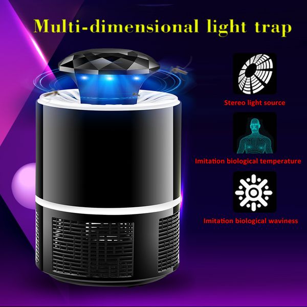 delicate mosquito lamp moths killer usb voiceless pest bug zapper fashion mosquito light flying insects electric insect trap 5w
delicate mosquito lamp moths killer usb voiceless pest bug zapper fashion mosquito light flying insects electric insect trap 5w