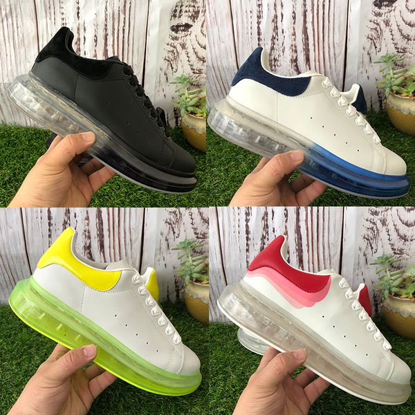 platform genuine leather velvet crystal cushion sole designer shoes black metallic gold suede men women luxury casual sneakers us 6-12
platform genuine leather velvet crystal cushion sole designer shoes black metallic gold suede men women luxury casual sneakers us 6-12