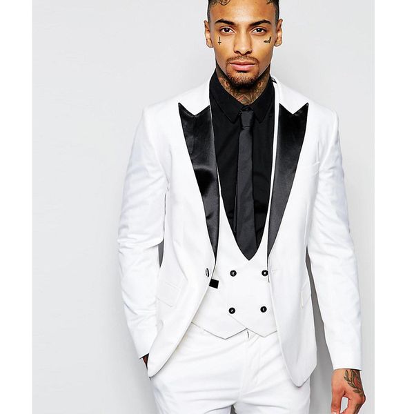 2019 double-breasted vest italian 3 pieces groom suits for wedding formal suit wedding suits tuxedos for men jacket+pants+vest, Black;gray
2019 double-breasted vest italian 3 pieces groom suits for wedding formal suit wedding suits tuxedos for men jacket+pants+vest, Black;gray