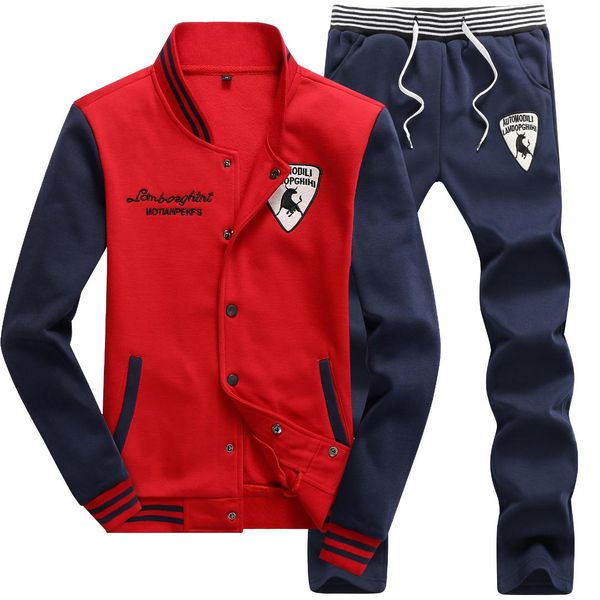 men's spring autumn 2019 thin running sports suit long sleeve student baseball suit male sport clothing jogging training, Black;blue
men's spring autumn 2019 thin running sports suit long sleeve student baseball suit male sport clothing jogging training, Black;blue