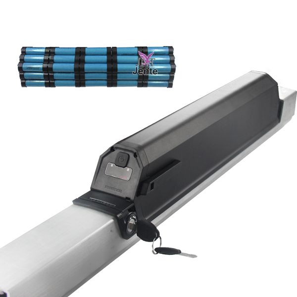458mm length electric bicycle plus reention dorado battery 48v 16ah for 650w to 1000w motor+charger tariff free
458mm length electric bicycle plus reention dorado battery 48v 16ah for 650w to 1000w motor+charger tariff free