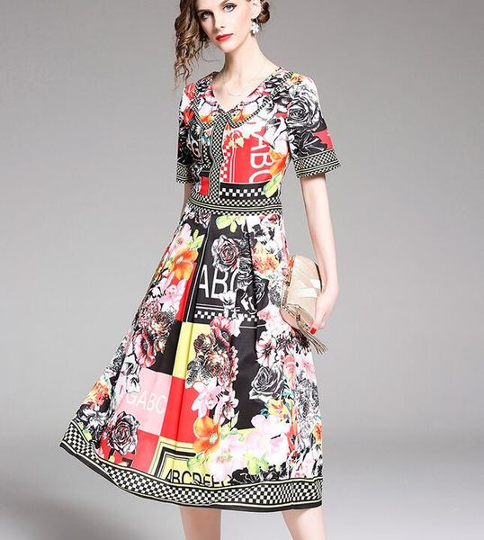 lapel neck flora printed women casual dress women dresses street style dresses summer a-line knee-length short sleeve, Black;pink
lapel neck flora printed women casual dress women dresses street style dresses summer a-line knee-length short sleeve, Black;pink