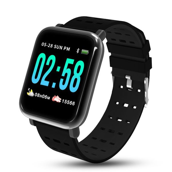 winsun a6 smart watch men women heart rate monitor blood pressure waterproof smart bracelet smartwatch clock ios android
winsun a6 smart watch men women heart rate monitor blood pressure waterproof smart bracelet smartwatch clock ios android