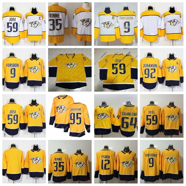 95 Matt Duchene Nashville Predators 64 Mikael Granlund 35 Pekka Rinne 59 Roman Josi 9 Filip Forsberg 92 Ryan Johansen Hockey Jersey
95 Matt Duchene Nashville Predators 64 Mikael Granlund 35 Pekka Rinne 59 Roman Josi 9 Filip Forsberg 92 Ryan Johansen Hockey Jersey