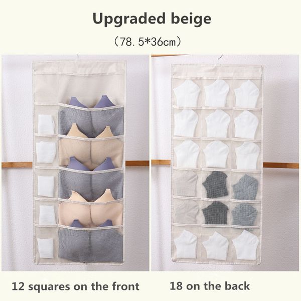 multifunction folding clothing storage bag clear hanging bag socks bra underwear rack hanger storage bags organizer for wardrobe
multifunction folding clothing storage bag clear hanging bag socks bra underwear rack hanger storage bags organizer for wardrobe