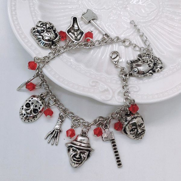 halloween jewelry the nightmare before christmas for women party club vintage bracelet wujie forest mask bracelet ing, Black
halloween jewelry the nightmare before christmas for women party club vintage bracelet wujie forest mask bracelet ing, Black
