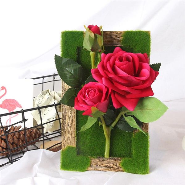table ornament 3d framed artificial rose wall decoration wall decoration decorative rose frame for valentine's day
table ornament 3d framed artificial rose wall decoration wall decoration decorative rose frame for valentine's day