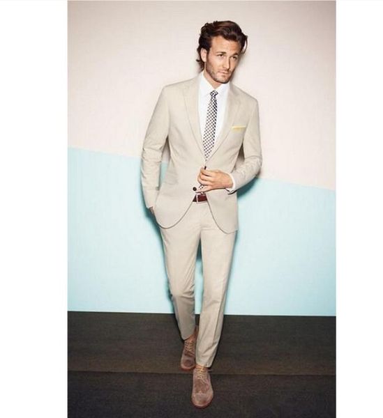handsome new style beige wedding tuxedos men suits 2 pieces jacket+pants custom made formal groom suits for men trajes de hombr, White;black
handsome new style beige wedding tuxedos men suits 2 pieces jacket+pants custom made formal groom suits for men trajes de hombr, White;black