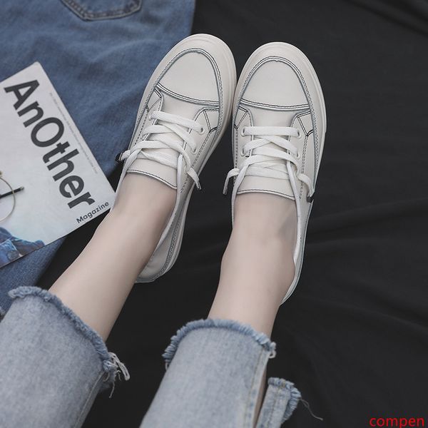 2019 summer korean asual shoes women s solid color fashion women s shoes flat heel loafers
2019 summer korean asual shoes women s solid color fashion women s shoes flat heel loafers