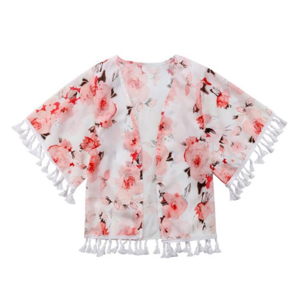 new promotion summer girls cover-ups floral print baby kids swimsuit long sleeve bikini tassel beachwear adorable cover up new, Blue;gray
new promotion summer girls cover-ups floral print baby kids swimsuit long sleeve bikini tassel beachwear adorable cover up new, Blue;gray