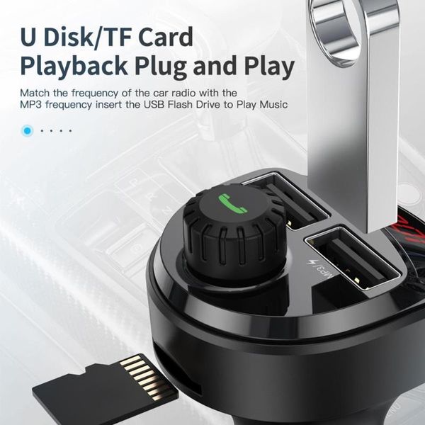 fm-передатчик аудио bluetooth автомобильный mp3-плеер зарядное устройство для 3.4 a автомобильное usb двойной карточки tf ми комплект телефо
fm-передатчик аудио bluetooth автомобильный mp3-плеер зарядное устройство для 3.4 a автомобильное usb двойной карточки tf ми комплект телефо