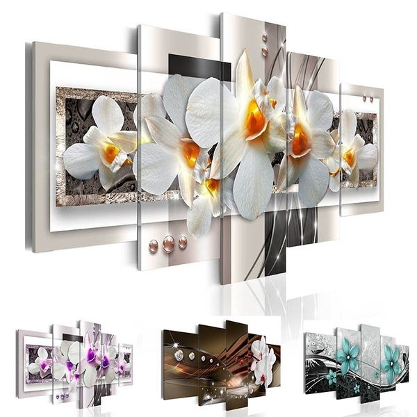 fashion room decor pictures flowers printed on canvas modern art print orchid flower for living room decoration ( no frame)
fashion room decor pictures flowers printed on canvas modern art print orchid flower for living room decoration ( no frame)