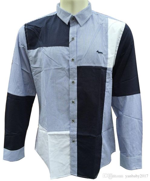 brand men's business casual shirt mens long sleeve striped slim fit camisa masculina social male t-shirts male streetwear man check shi, White;black
brand men's business casual shirt mens long sleeve striped slim fit camisa masculina social male t-shirts male streetwear man check shi, White;black
