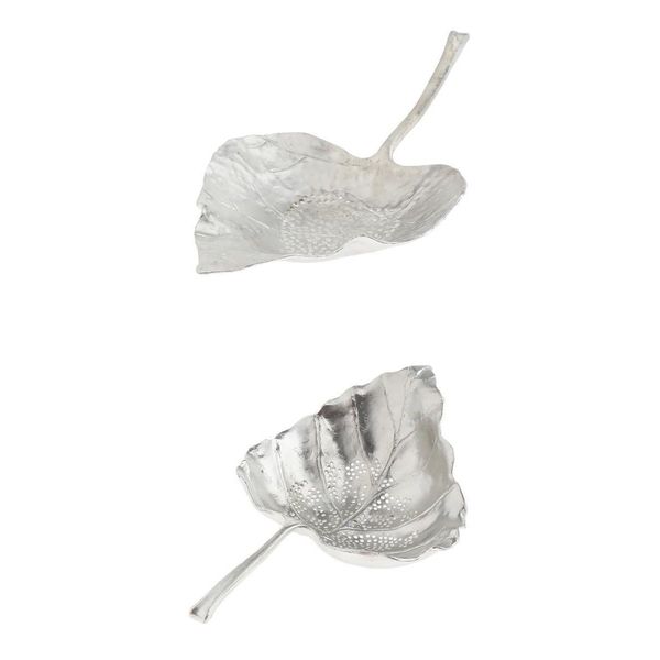 2pcs creative leaf shape tea infuser loose tea filter strainer tea party tools pure tin
2pcs creative leaf shape tea infuser loose tea filter strainer tea party tools pure tin