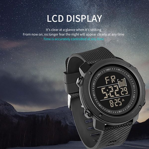 new designer outdoor sports smart sports pedometer information reminder waterproof electronic watch leisure fashion trend waterproof sports, Slivery;brown
new designer outdoor sports smart sports pedometer information reminder waterproof electronic watch leisure fashion trend waterproof sports, Slivery;brown