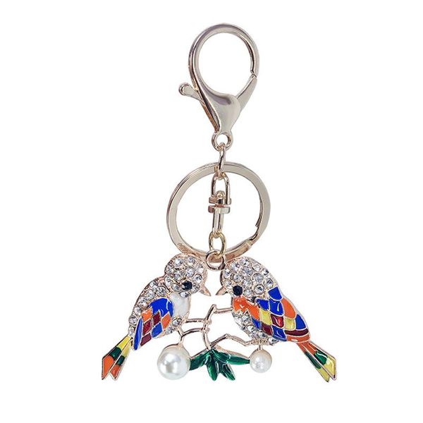 forest bird key rings holder alloy rhinestone pendant keychain pearl women bag charms 3d keyring chain accessories for car keys, Slivery;golden
forest bird key rings holder alloy rhinestone pendant keychain pearl women bag charms 3d keyring chain accessories for car keys, Slivery;golden