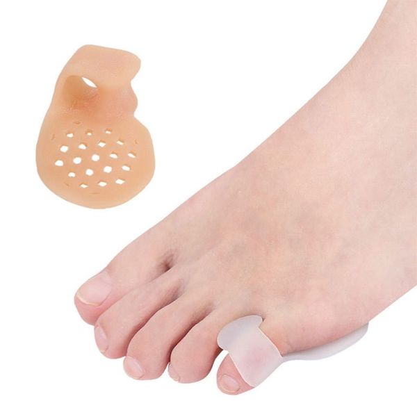 2pcs toe separator small finger thumb silicone bunion foot care protector valgus overlapping correct adjust, White;pink
2pcs toe separator small finger thumb silicone bunion foot care protector valgus overlapping correct adjust, White;pink