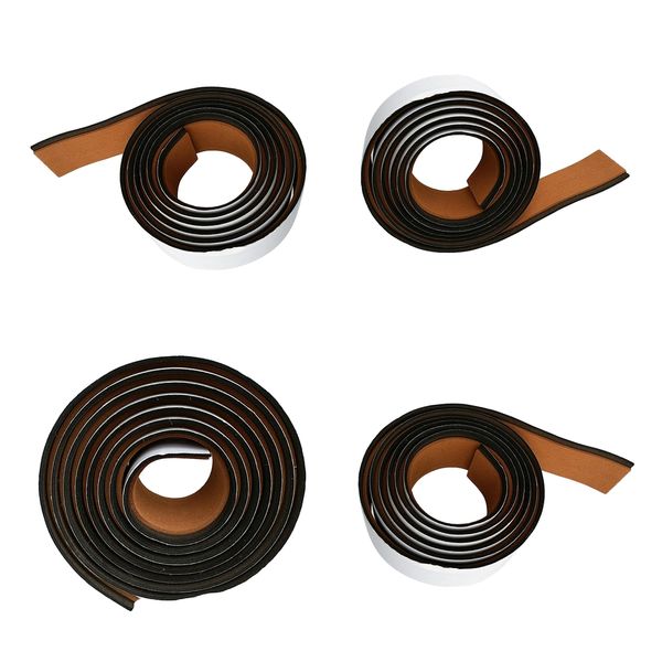 4x non-slip boat flooring decking edge strip pad (94in x 2.3in x 0.24in), 6mm thickness eva foam faux teak marine mat
4x non-slip boat flooring decking edge strip pad (94in x 2.3in x 0.24in), 6mm thickness eva foam faux teak marine mat