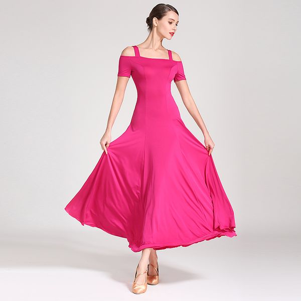 7 colors standard ballroom dress women waltz tango dress dance wear ballroom dance modern costumes flamenco, Black;red
7 colors standard ballroom dress women waltz tango dress dance wear ballroom dance modern costumes flamenco, Black;red