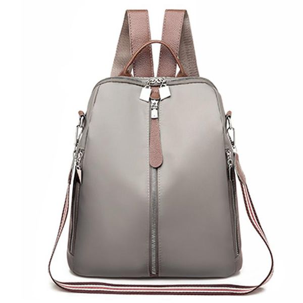 2020 casual oxford backpack women black waterproof school bags for teenage girls fashion travel tote backpack #lr4
2020 casual oxford backpack women black waterproof school bags for teenage girls fashion travel tote backpack #lr4
