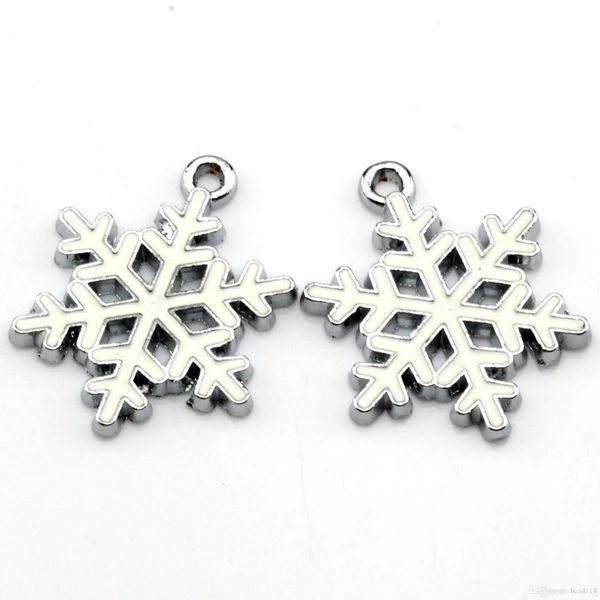 100pcs/lots white enamel christmas snowflake charm pendant 21x 25 mm diy jewelry christmas gift, Bronze;silver
100pcs/lots white enamel christmas snowflake charm pendant 21x 25 mm diy jewelry christmas gift, Bronze;silver