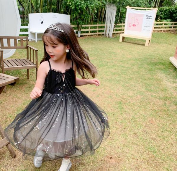 retail 2020 children girls black sling summer dresses, princess kids sweet clothing 2-7t, Red;yellow
retail 2020 children girls black sling summer dresses, princess kids sweet clothing 2-7t, Red;yellow