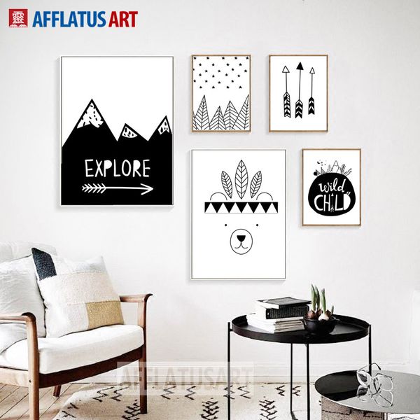 explore bear arrow wall art canvas painting black white posters and prints wall pictures nordic style kids decoration
explore bear arrow wall art canvas painting black white posters and prints wall pictures nordic style kids decoration